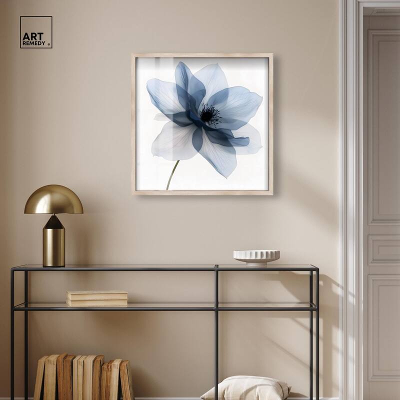 Morning Petalia I Shadowbox by Art Remedy