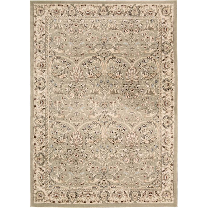 Nourison Walden Vintage Persian Floral Area Rug