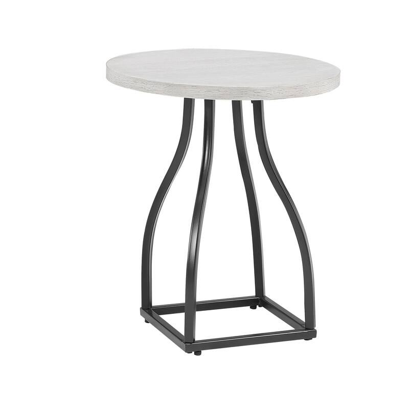 Bridgevine Home 20 inch Round Bowman Spot Side Table