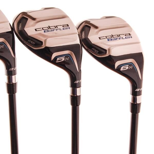 Shop New Cobra Baffler Xl Hybrids 3 6 19 22 25 28 Senior Flex Rh No Hc Overstock 29004194