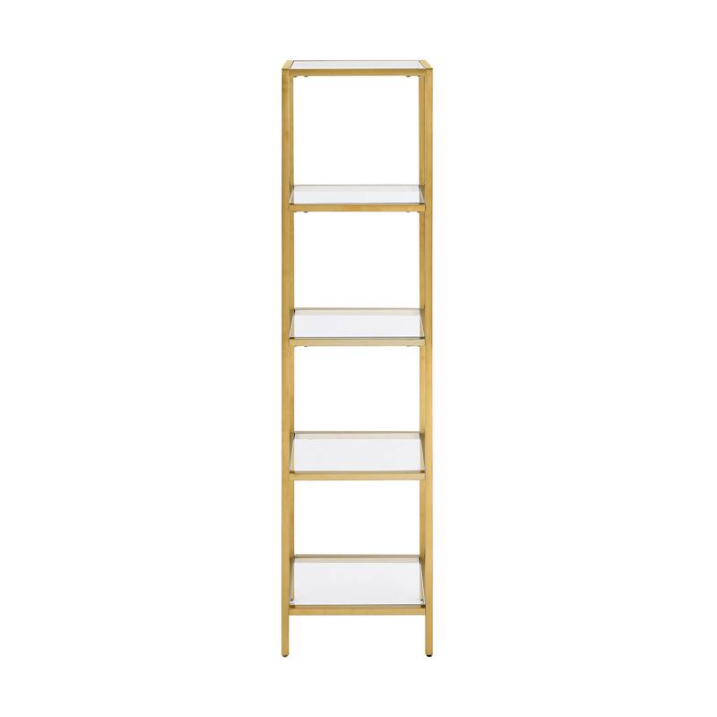 Swiss Madison SM-BC51 Pierre 65" Stainless Steel Free Standing Linen - Brushed Gold - Goldtone Finish