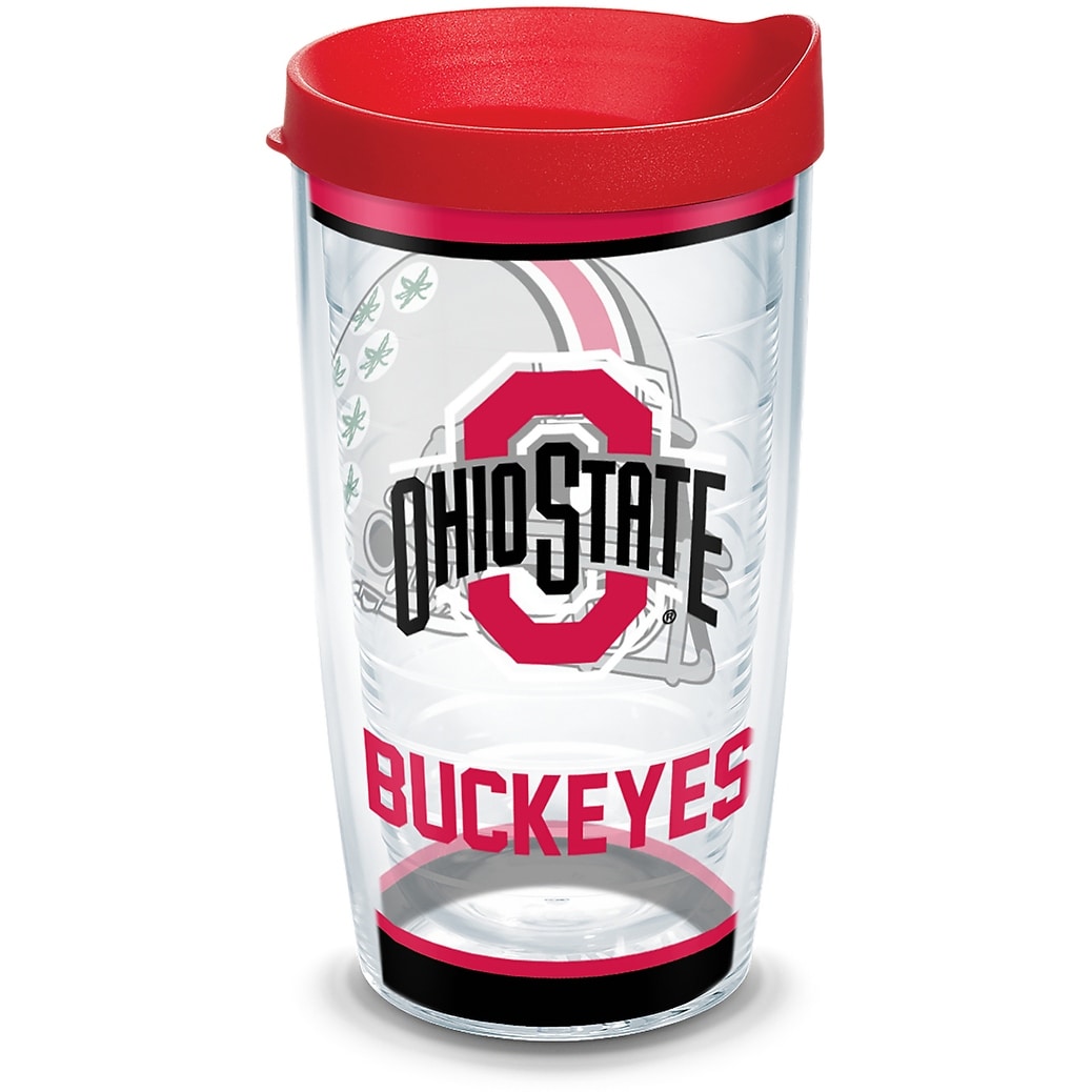Tervis Ohio State University Buckeyes Tradition Made in USA Double Walled Insulated Travel Tumbler, Classic