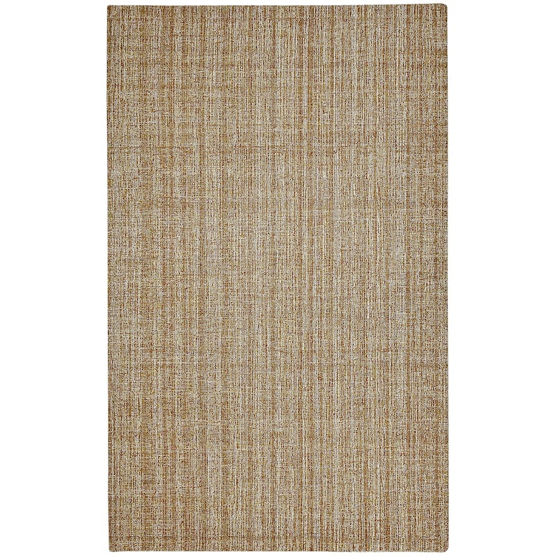 Copper Grove Clare Plaid Hand-Tufted Wool Area Rug