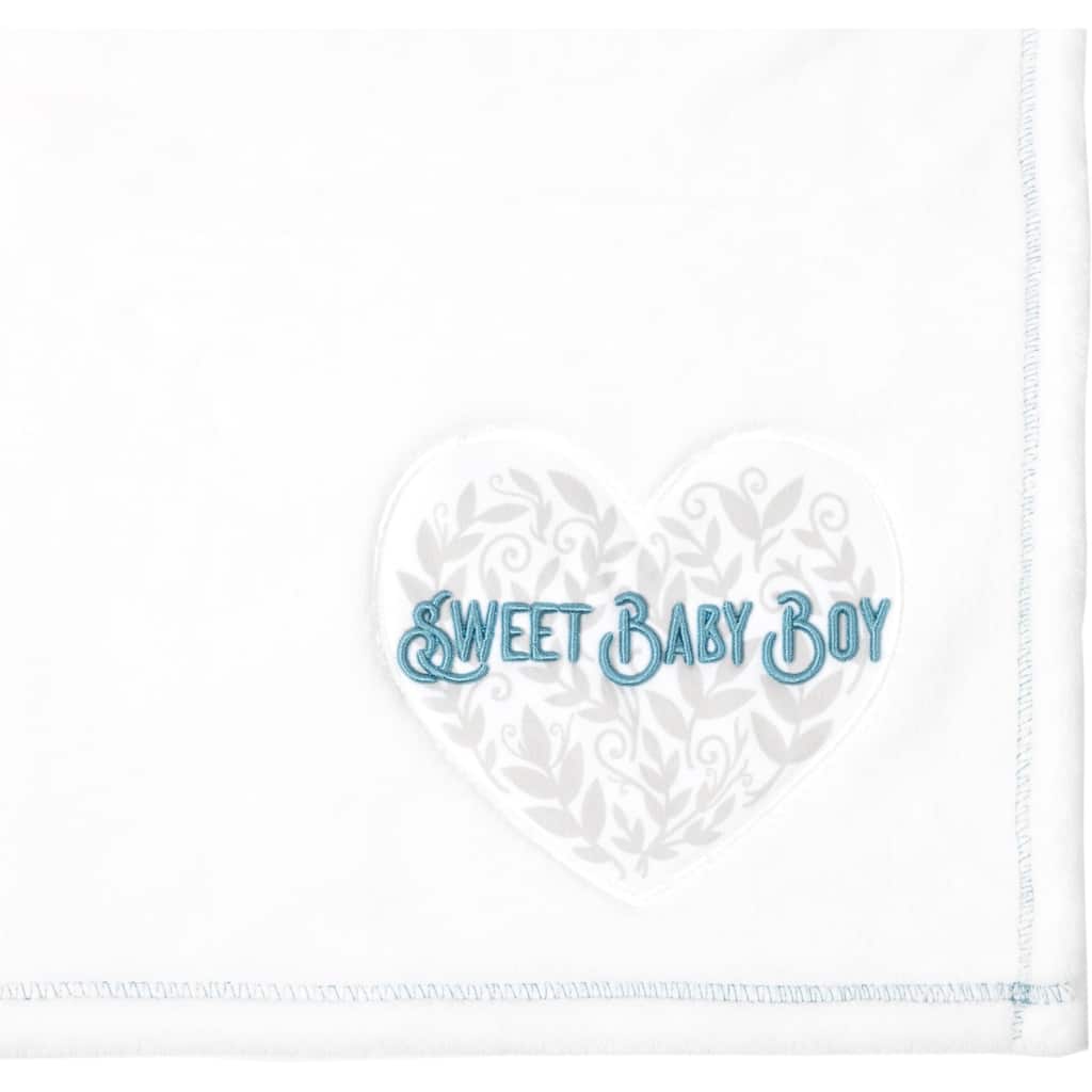 Pavilion Baby Boy Royal Plush Blanket - 30" x 40"