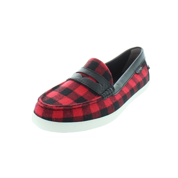 cole haan plaid shoes
