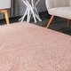 preview thumbnail 15 of 50, Brooklyn Rug Co Sauls Solid Shag Tassel Area Rug