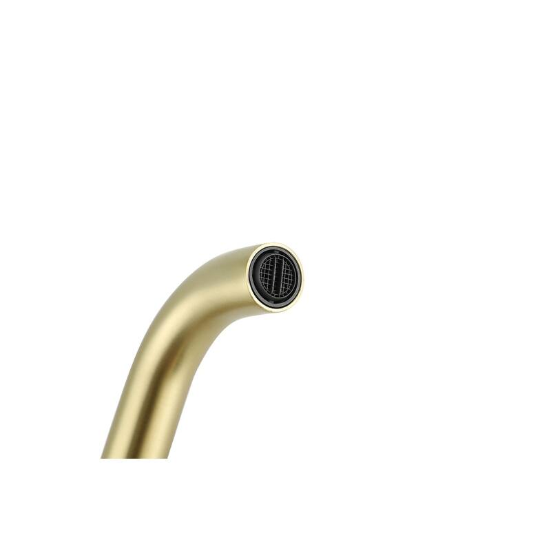 Indigo Home 8 inch Widespread Double Handle Bathroom Faucet
