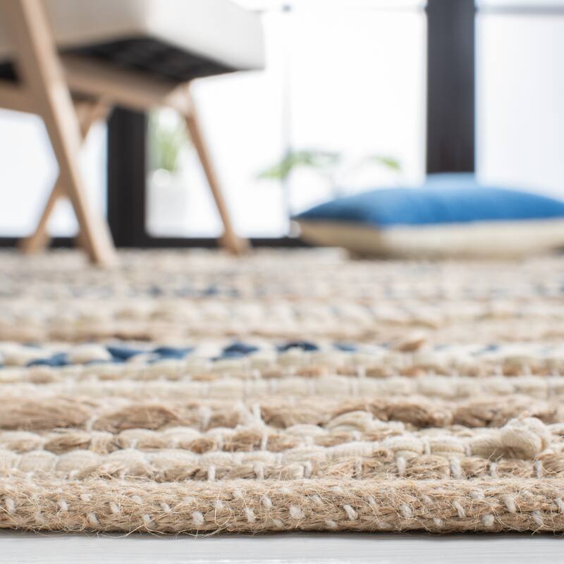 SAFAVIEH, Handmade Cape Cod Ranjana Coastal Jute Rug