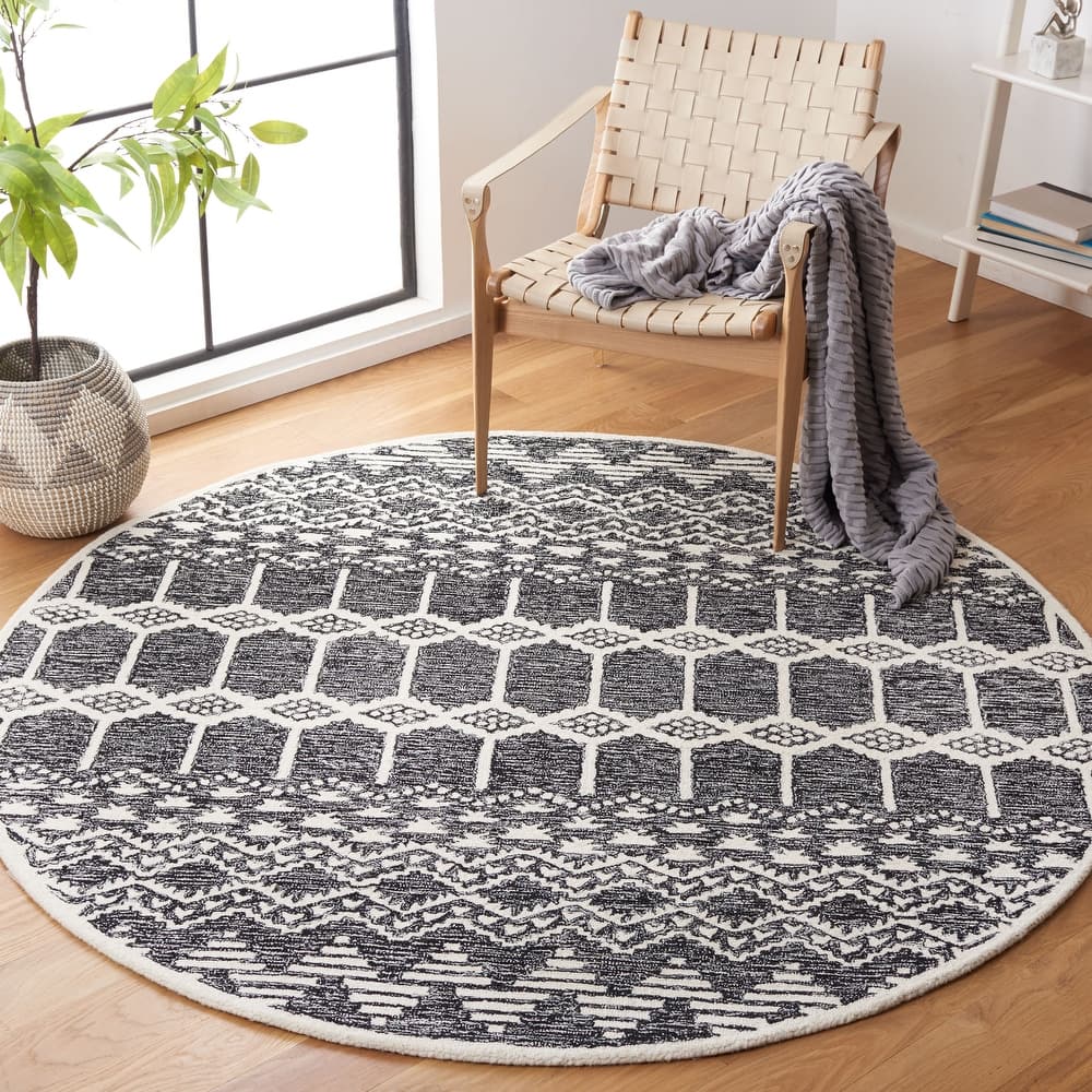 SAFAVIEH Handmade Metro Benilde Wool Rug