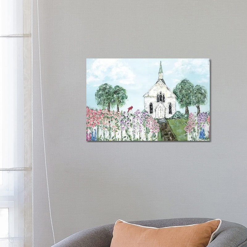 iCanvas "Sunday Morning" by Ashley Bradley Canvas Print - 18x26x1.5