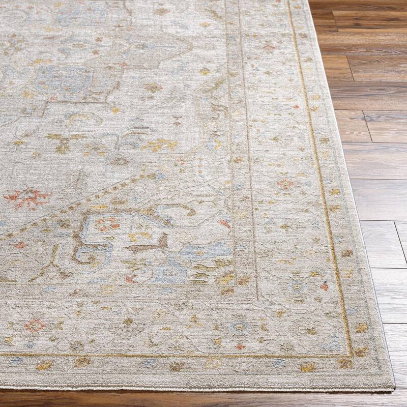Livabliss Traditional Avant Garde Medallion Area Rug