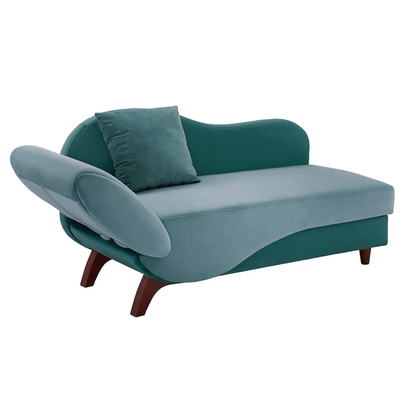 Aideen 2-tone Storage Chaise by iNSPIRE Q Modern