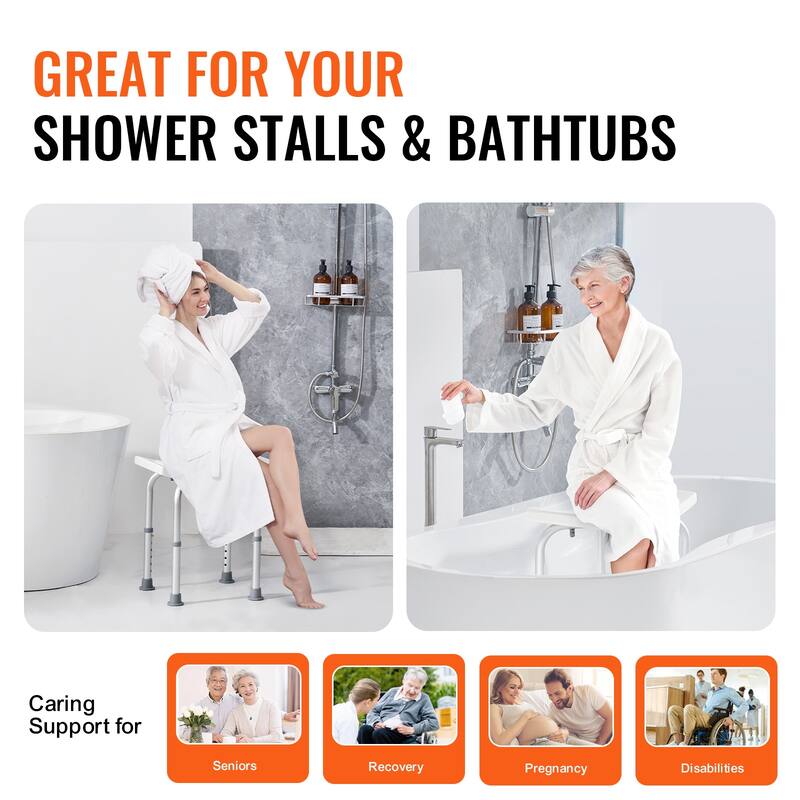 Shower Chair for Inside Shower for Elderly Disabled Adults Handicap