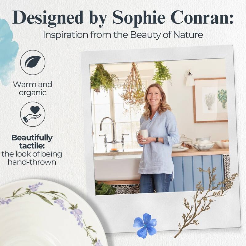 Portmeirion Sophie Conran Lavandula Bowl