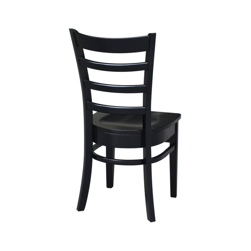 International Concepts Emily Side Chairs - Set of 2