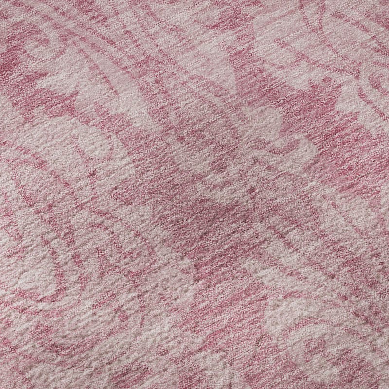 Premium Washable Super Soft Traditional Damask Mayfield Rug