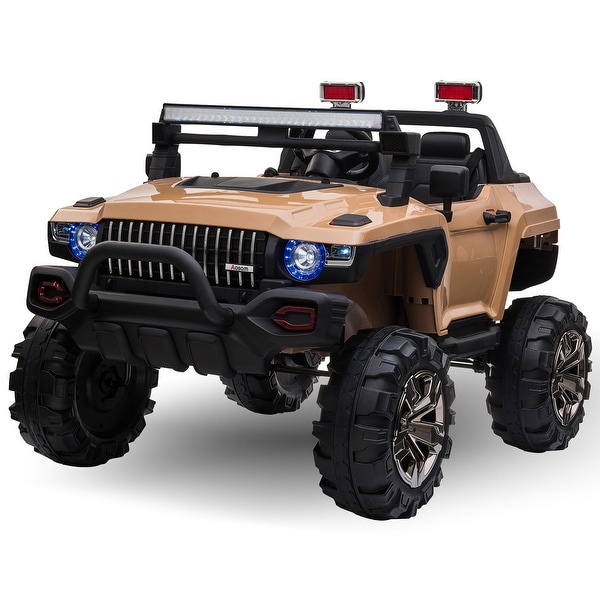 remote control ride on car 2 seater
