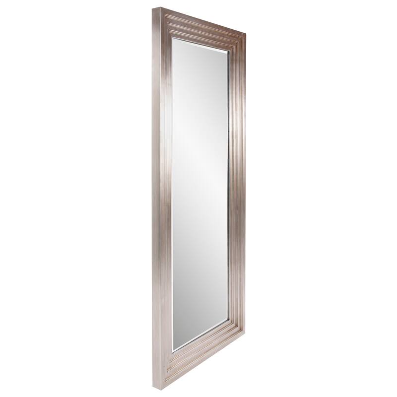 Allan Andrews Delano Oversized Rectangle Leaner and Wall Mirror