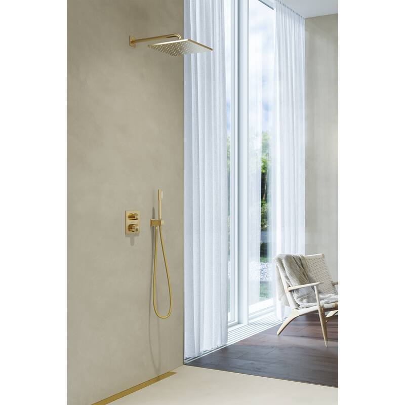 Grohe 29 178 1 Allure New Two Function Thermostatic Valve Trim Only