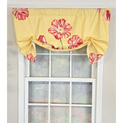 RLF Home La Tulipe Butterfly Valance