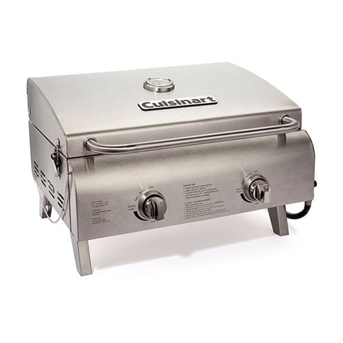 Cuisinart Chef's Style Tabletop Gas Grill Chef's Style Tabletop Gas Grill - Stainless Steel