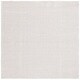 preview thumbnail 23 of 22, SAFAVIEH Continental Yanka Modern Rug 6'7" Square - Ivory/Grey - Square