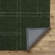 preview thumbnail 25 of 28, Keshaun Casual Solid Color Wool Area Rug