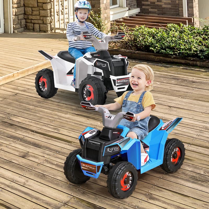 Gymax Kids Electric Ride On ATV Toy 6V Battery Powered Electric