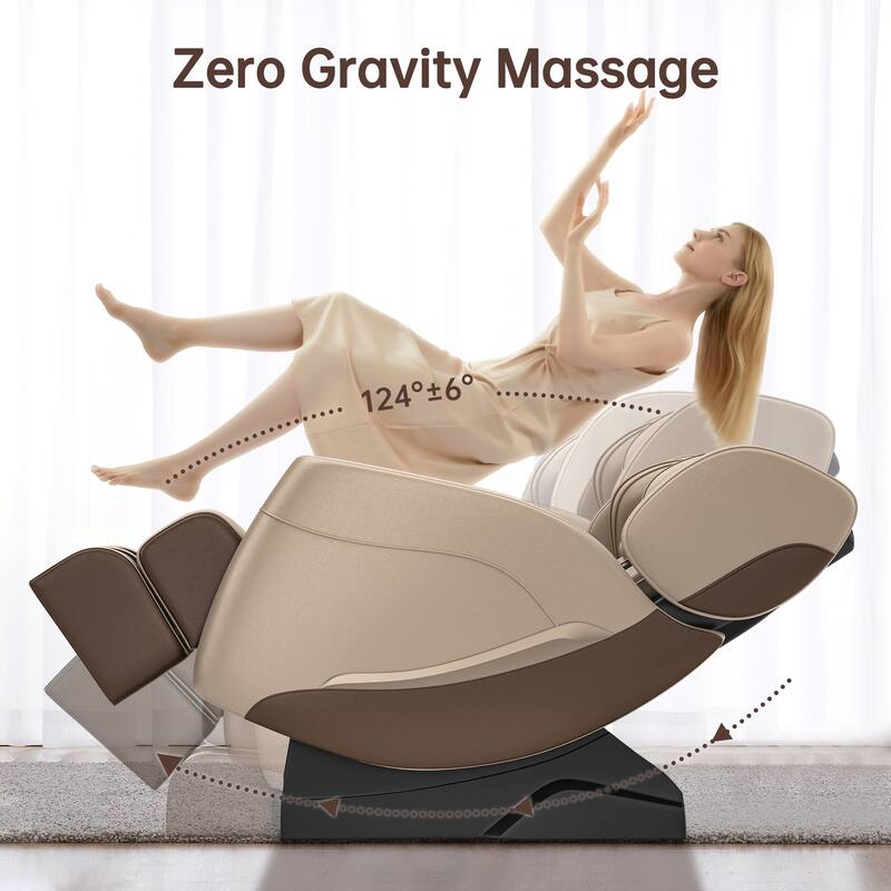 Ukuowu Favor-SS01 heated Full Body Massage Chair with zero gravity mode and Bluetooth music player