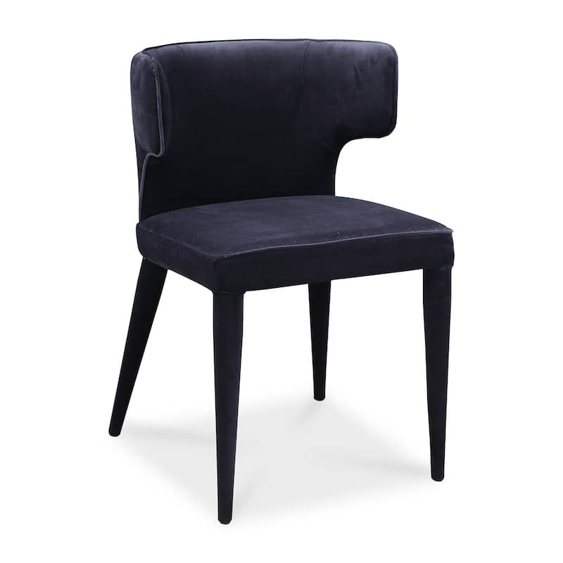NADAAL STUDIOS Pierce, Upholstered Barrel-Style Seating Dining Chair - 20"W x19"D x31"H