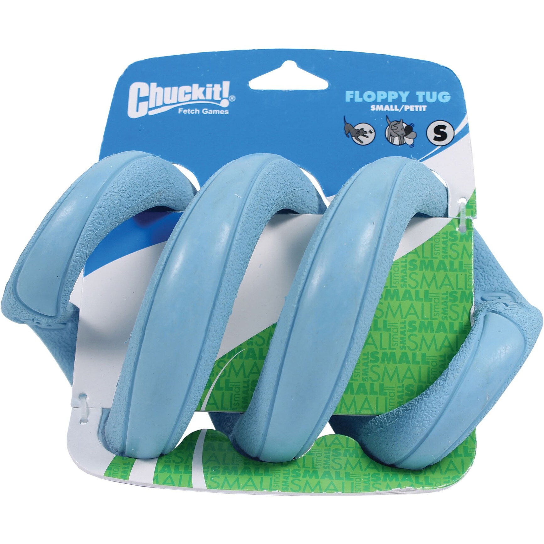 chuckit floppy tug
