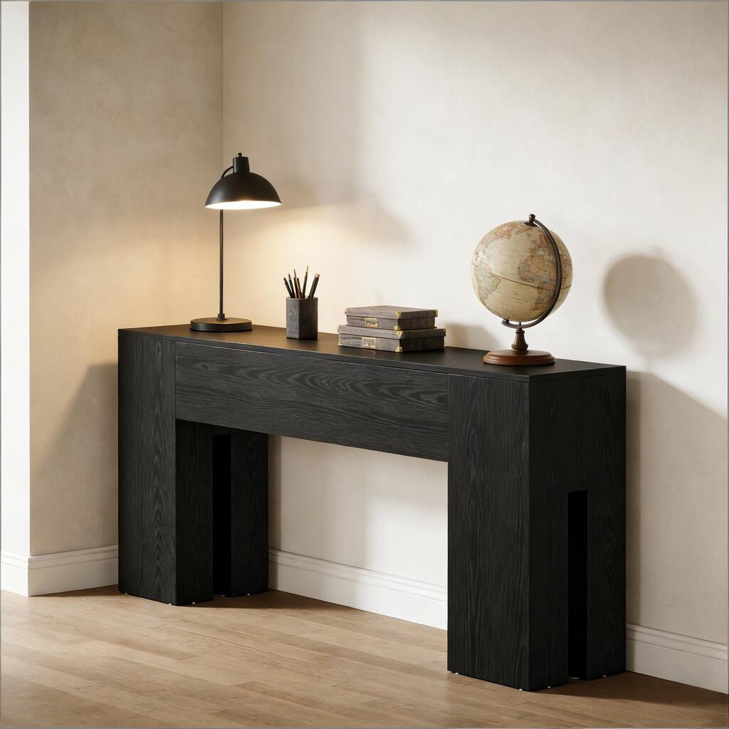 Console Table,Wooden Hallway Table