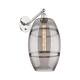 Option Polished Nickel / Light Smoke