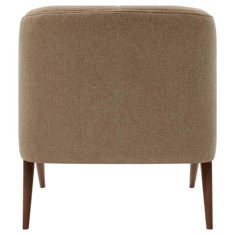 NPD Furniture Florence Vintage Mid Century Low profile Accent Chair