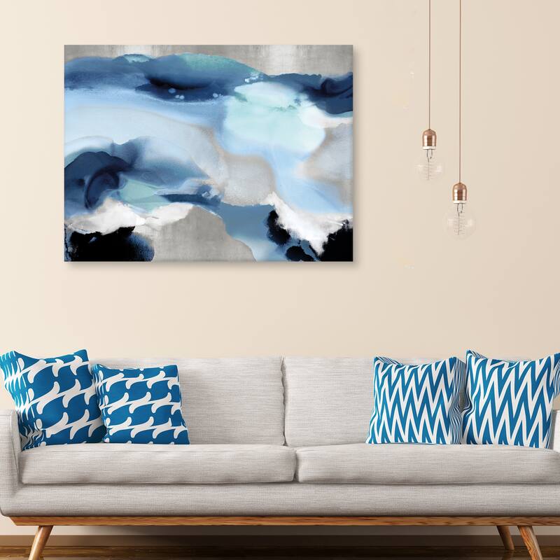 Tempestuous Territory by Paul Duncan Canvas Art Print by Paul Duncan Canvas Art Print