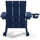 preview thumbnail 48 of 68, Shoreside Kids Outdoor Poly Adirondack Rocking Chair with Cup Holder (Set of 2)