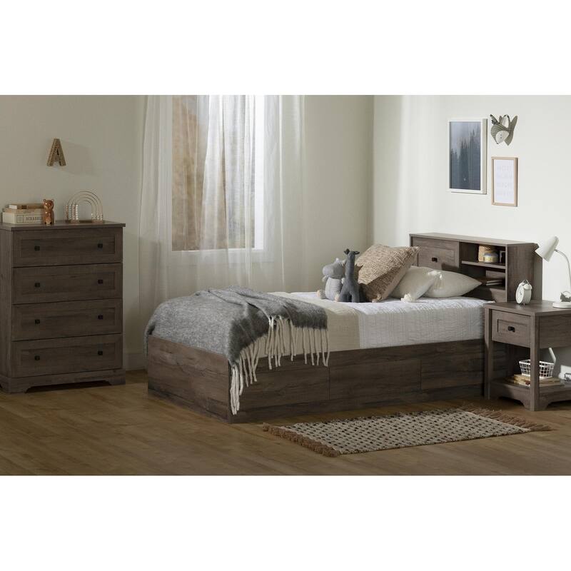 South Shore Hazen Bed and Headboard Set