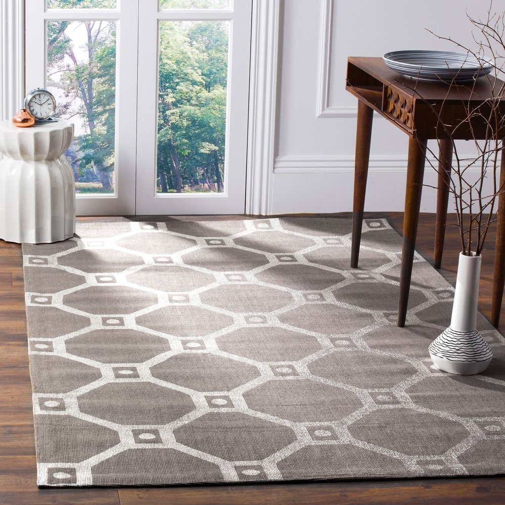 SAFAVIEH Handmade Cedar Brook Naelle Modern Jute Rug