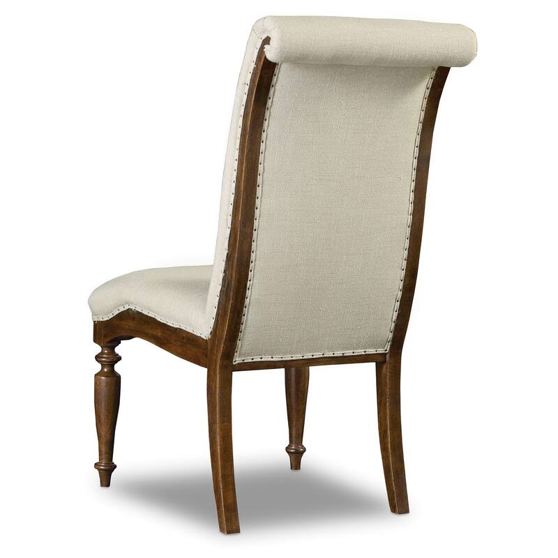 Archivist Upholstered Side Chair - 22"W x 39.75"H x 29.25"D
