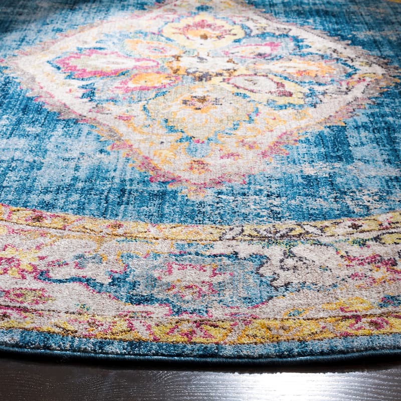 SAFAVIEH Bristol Tova Vintage Boho Boho Oriental Polyester Rug