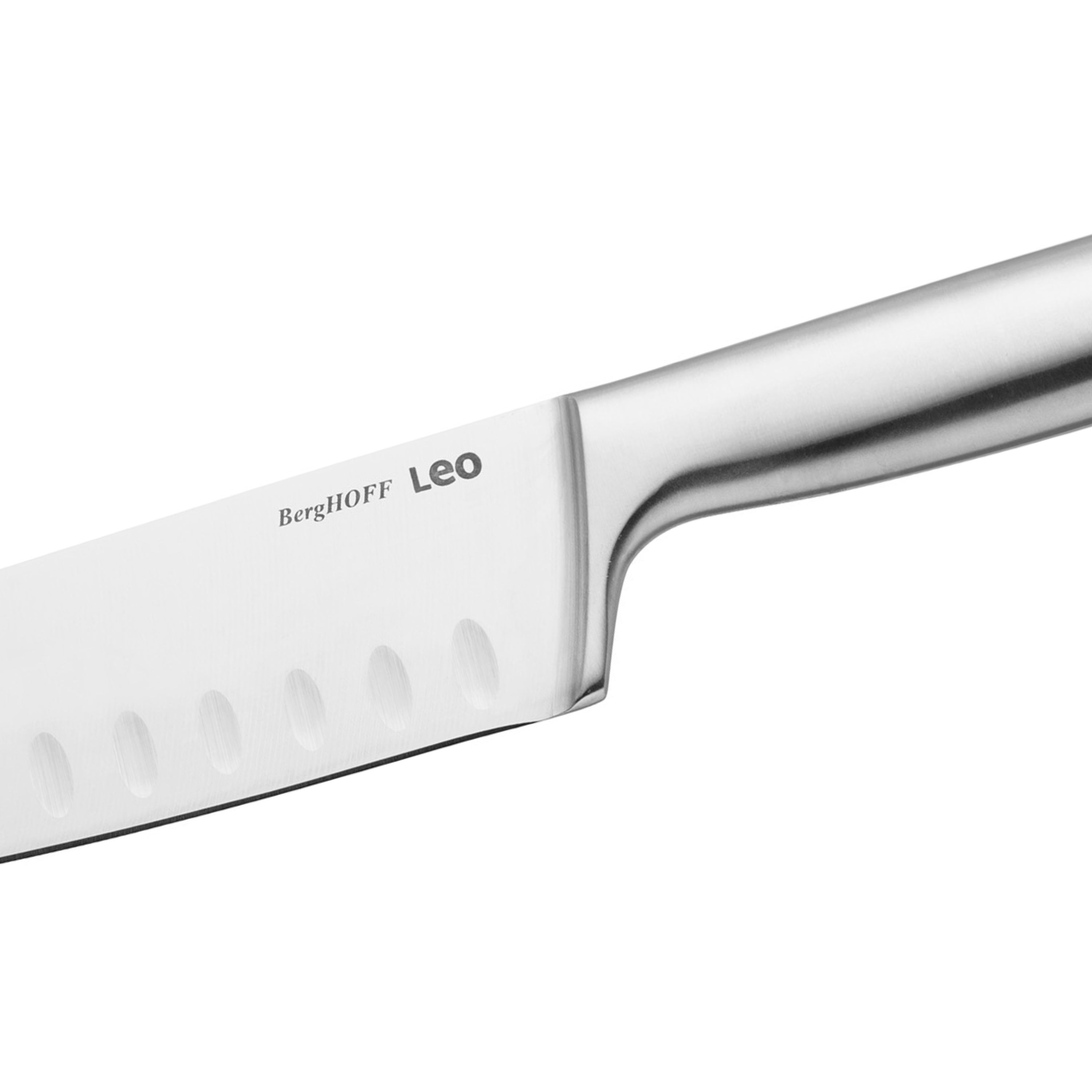 Berghoff Slate And Spirit Stainless Steel 3pc Starter Knife Set