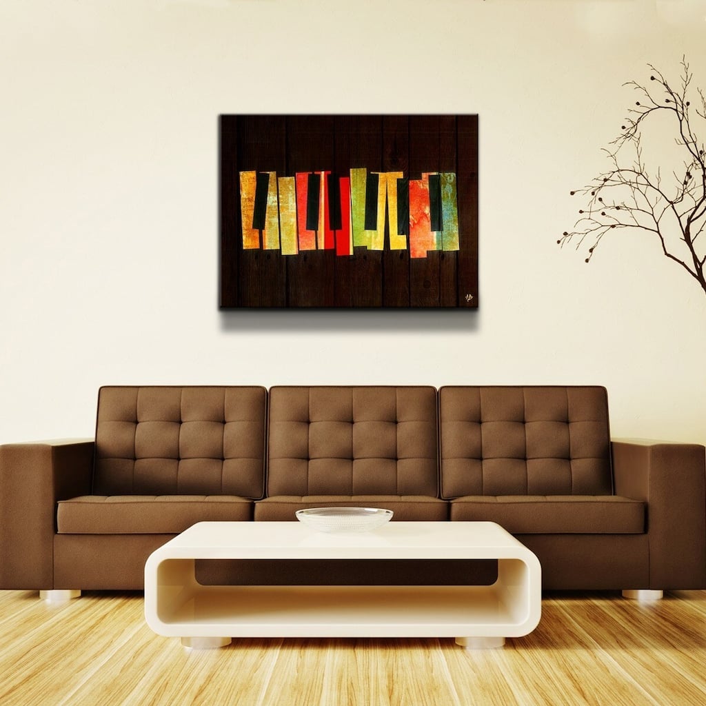 Ready2HangArt 'Muzik' Oversized Canvas Wall Art