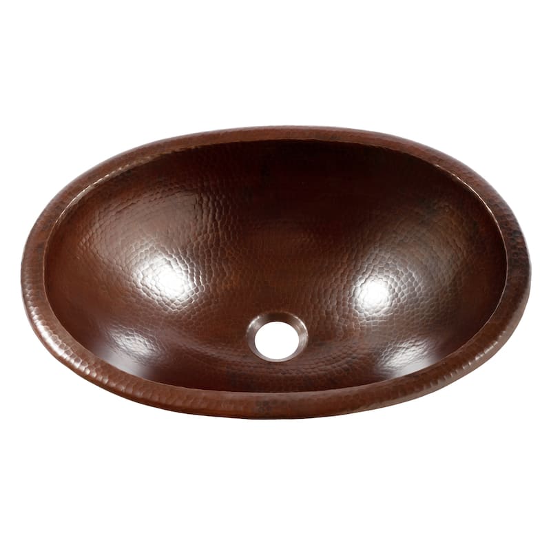 Schrodinger 19" Dual Flex Bathroom Sink in Copper