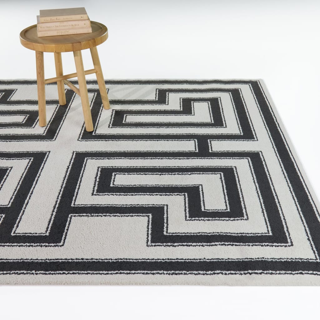 Segall Contemporary Geometric Area Rug