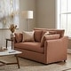 preview thumbnail 18 of 30, Roundhill Furniture Wilson Contemporary Upholstered Loveseat