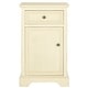 preview thumbnail 2 of 2, SAFAVIEH Jarome Cream End Table - 17.9" x 15" x 30.1"