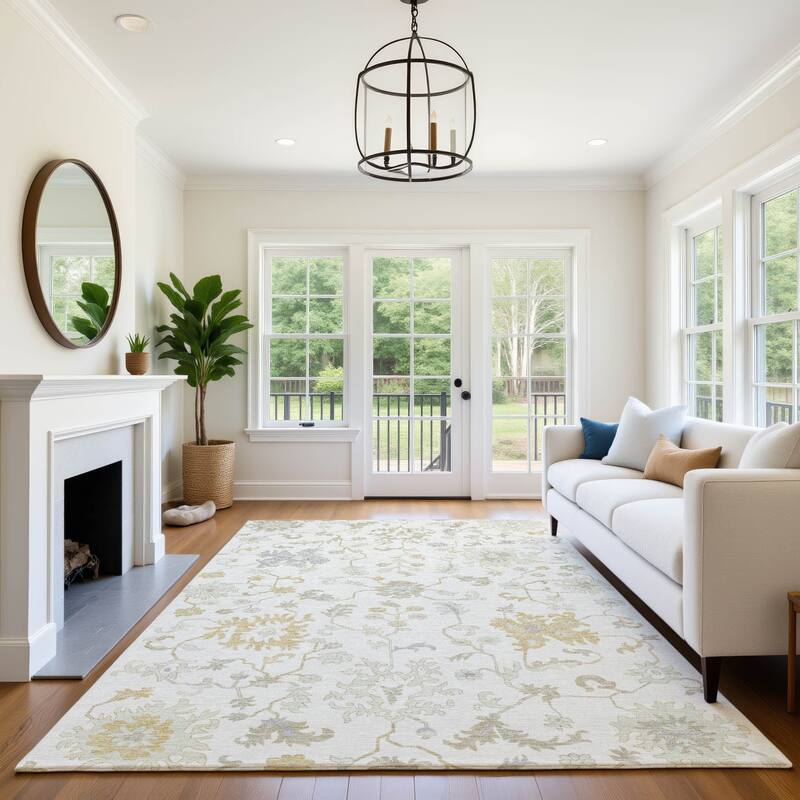 Premium Washable Super Soft Traditional Avanti Mayfield Rug