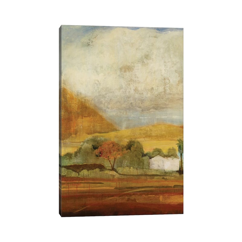 iCanvas "French Landscape II " by Jill Martin Canvas Print