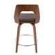 preview thumbnail 3 of 31, Carson Carrington Culnady Mid-century Modern Counter Stool (Set of 2)