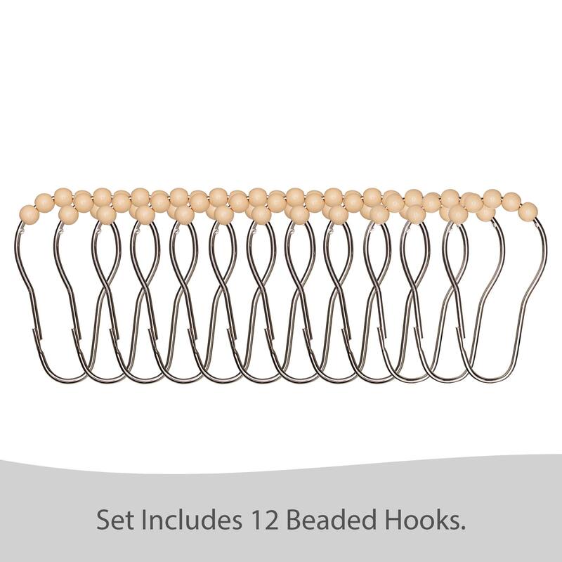 Creative Home Ideas 12 Piece Beaded Hook Set